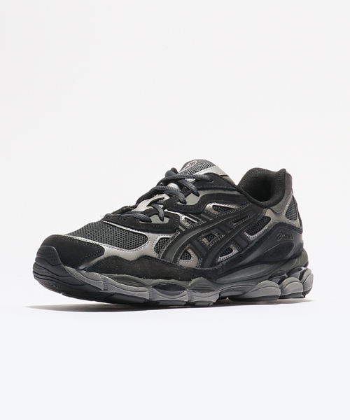 ASICS(アシックス)の「ASICS (アシックス) GEL-NYC 1201A789.020(スニーカー・メンズ・ブラック・26cm/26.5cm/27cm/27.5cm/28cm/28.5cm/29cm)」の2枚目の写真