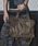 FANCY CLUB�i�t�@���V�[�N���u�j�́uA'GEM/9 × .kom �w FANCY CLUB/�t�@���V�[�N���u�x BELTED WASHING LEATHER BAG/�x���e�b�h���U�[�o�b�O�i�V�����_�[�o�b�O�j�v�b�u���E��