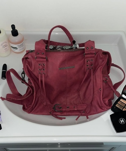 A'GEM/9 × .kom 『 FANCY CLUB/ファンシークラブ』 BELTED WASHING