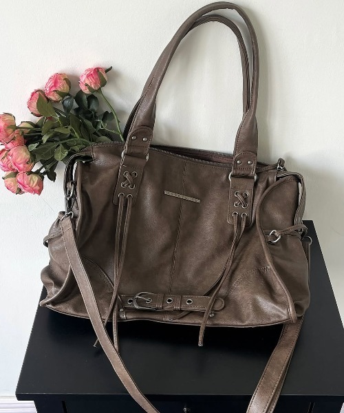 A'GEM/9 × .kom 『 FANCY CLUB/ファンシークラブ』 BELTED WASHING