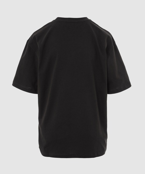 セール】Heavy Cotton Drop Shoulder Heart T-shirt（Tシャツ