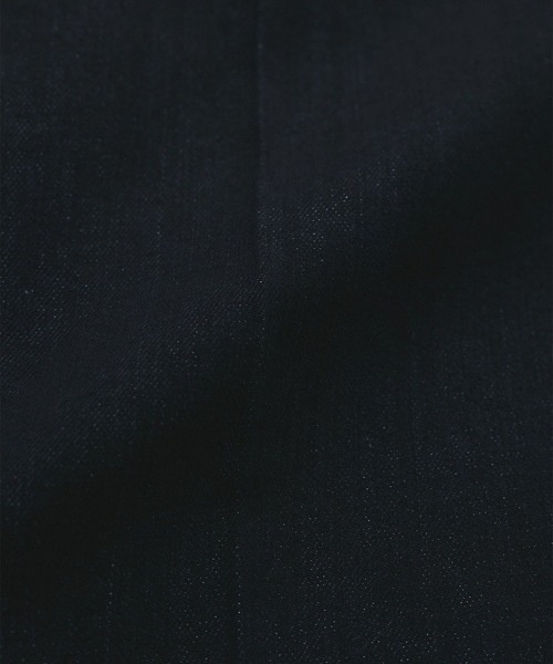 VIS（ビス）の「グリッターワイドデニムパンツ（デニムパンツ・レディース・ネイビー/ブルー系その他4・S/M）」の12枚目の写真