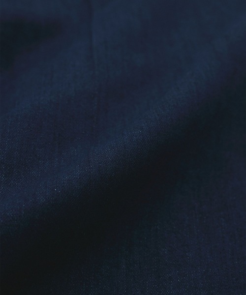 VIS（ビス）の「グリッターワイドデニムパンツ（デニムパンツ・レディース・ネイビー/ブルー系その他4・S/M）」の20枚目の写真