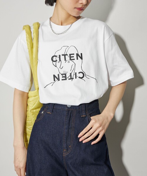 セール】＜CITEN＞CONVENIENCE YOUNG × CITEN グラフィックT