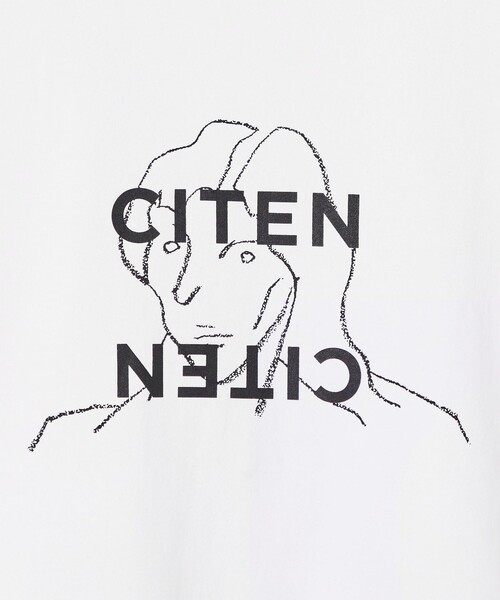 CITEN（シテン）の「＜CITEN＞CONVENIENCE YOUNG × CITEN グラフィックT シテン（Tシャツ/カットソー・レディース・ブラック/ライトピンク/ホワイト・S/M）」の16枚目の写真