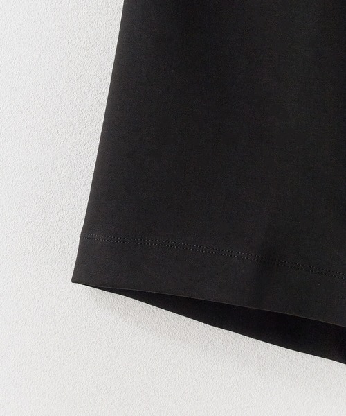 Chick（チック）の「Simple Highwaist Short Pants / シンプルハイウエストショートパンツ（その他パンツ・レディース・ブラック/グレー・FREE）」の3枚目の写真