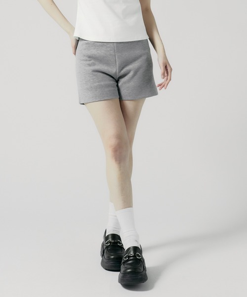 Chick（チック）の「Simple Highwaist Short Pants / シンプルハイウエストショートパンツ（その他パンツ・レディース・ブラック/グレー・FREE）」の16枚目の写真