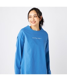 Ocean Pacific オーシャンパシフィック ブランド ロゴ バック タック入り UVカット 長袖 Tシャツ ロンT ラッシュガード
