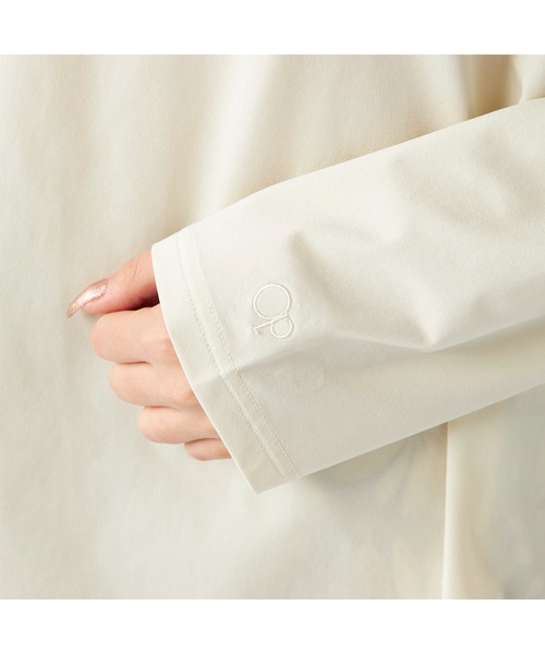 Ocean Pacific（オーシャンパシフィック）の「Ocean Pacific オーシャンパシフィック ブランド ロゴ バック タック入り UVカット 長袖 Tシャツ ロンT ラッシュガード（Tシャツ/カットソー・レディース・ベージュ/ブルー/グレー/ホワイト・M/L/LL）」の21枚目の写真