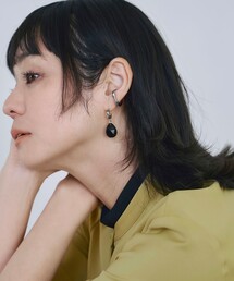 ICB（アイシービー）の「天然石ピアス（ピアス（両耳用））」