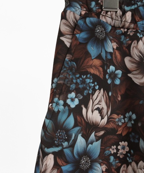 ANGENEHM（アンゲネーム）の「mp13340-Track pants -botanical pattern- トラックパンツ（その他パンツ・メンズ・マルチ・S/M/L）」の15枚目の写真