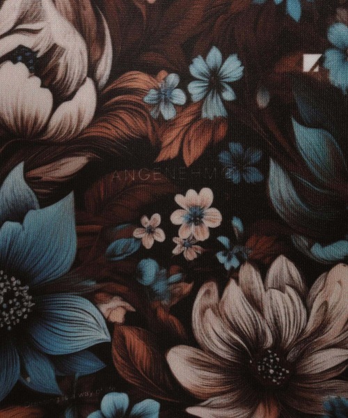 ANGENEHM（アンゲネーム）の「mp13340-Track pants -botanical pattern- トラックパンツ（その他パンツ・メンズ・マルチ・S/M/L）」の16枚目の写真