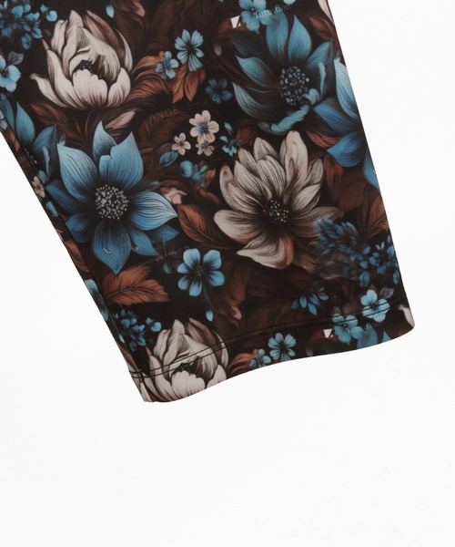 ANGENEHM（アンゲネーム）の「mp13340-Track pants -botanical pattern- トラックパンツ（その他パンツ・メンズ・マルチ・S/M/L）」の17枚目の写真