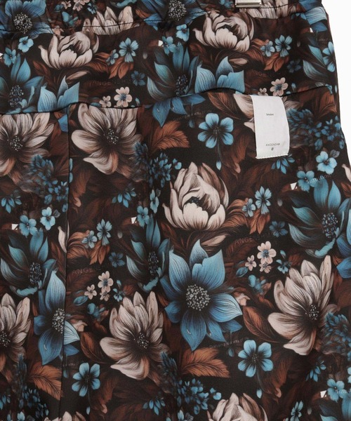 ANGENEHM（アンゲネーム）の「mp13340-Track pants -botanical pattern- トラックパンツ（その他パンツ・メンズ・マルチ・S/M/L）」の20枚目の写真