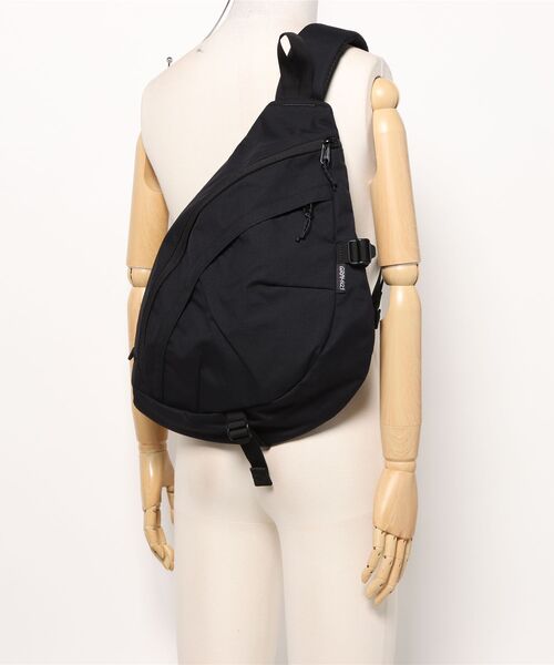 Gramicci（グラミチ）の「《GRAMICCI(グラミチ) 》CORDURA SLING BAG（ボディバッグ/ウエストポーチ・メンズ・ブラック/オリーブ・FREE）」の13枚目の写真