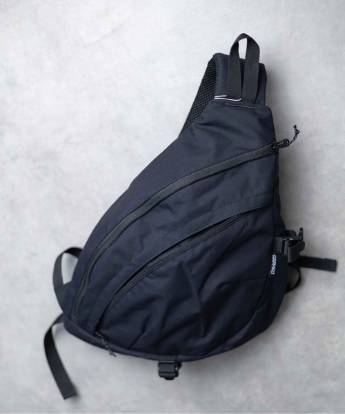 Gramicci（グラミチ）の「《GRAMICCI(グラミチ) 》CORDURA SLING BAG（ボディバッグ/ウエストポーチ・メンズ・ブラック/オリーブ・FREE）」の8枚目の写真
