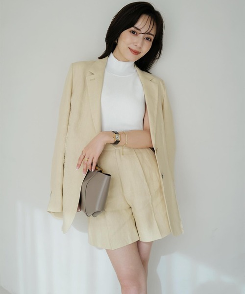 anuans新品タグ付カップインニットトップスGray カップインアメスリニットトップス（ニット）｜ánuans（ア