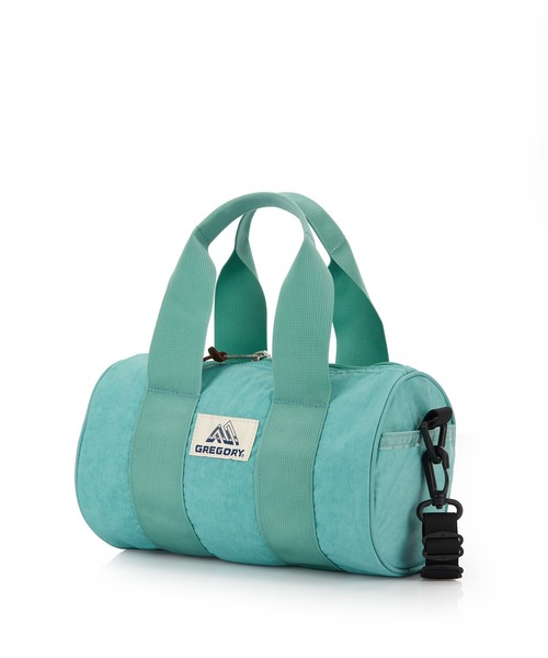 GREGORY(グレゴリー)の「ドラムバッグミニ DRUM BAG MINI オーシャングリーン(ドラムバッグ・メンズ・グリーン系その他・ONE SIZE)」の1枚目の写真