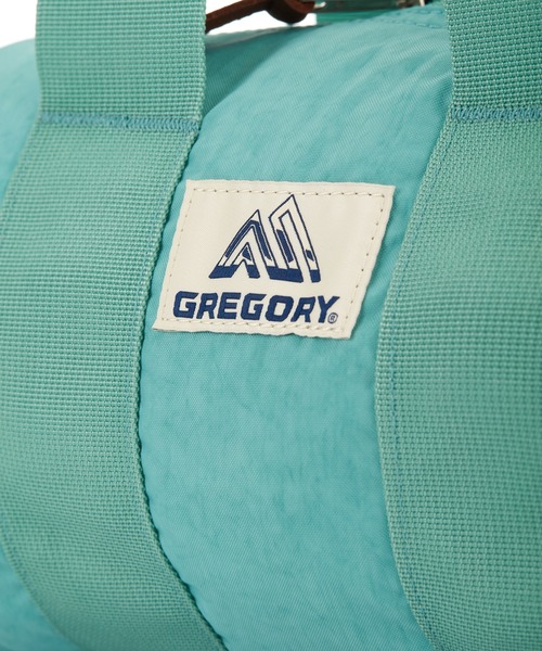 GREGORY(グレゴリー)の「ドラムバッグミニ DRUM BAG MINI オーシャングリーン(ドラムバッグ・メンズ・グリーン系その他・ONE SIZE)」の6枚目の写真