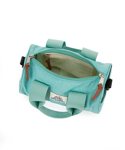 GREGORY(グレゴリー)の「ドラムバッグミニ DRUM BAG MINI オーシャングリーン(ドラムバッグ・メンズ・グリーン系その他・ONE SIZE)」の5枚目の写真