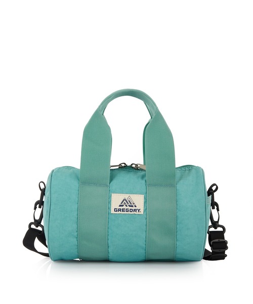 GREGORY(グレゴリー)の「ドラムバッグミニ DRUM BAG MINI オーシャングリーン(ドラムバッグ・メンズ・グリーン系その他・ONE SIZE)」の3枚目の写真
