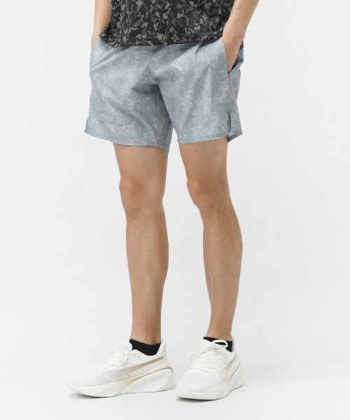 TIGORA（ティゴラ）の「ティゴラ TIGORA ランニング ショーツ マルチポケット(太腿丈)（その他パンツ・メンズ・ホワイト×グレー/ブラック/グリーン系その他/ブラック×グレー/ダークブルー/グリーン・S/L/LL/M）」の5枚目の写真