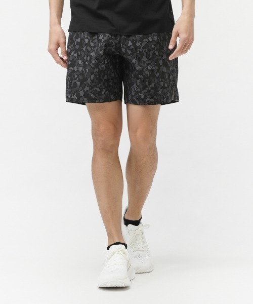 TIGORA（ティゴラ）の「ティゴラ TIGORA ランニング ショーツ マルチポケット(太腿丈)（その他パンツ・メンズ・ホワイト×グレー/ブラック/グリーン系その他/ブラック×グレー/ダークブルー/グリーン・S/L/LL/M）」の4枚目の写真