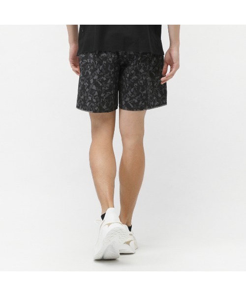 TIGORA（ティゴラ）の「ティゴラ TIGORA ランニング ショーツ マルチポケット(太腿丈)（その他パンツ・メンズ・ホワイト×グレー/ブラック/グリーン系その他/ブラック×グレー/ダークブルー/グリーン・S/L/LL/M）」の10枚目の写真