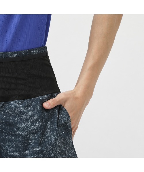 TIGORA（ティゴラ）の「ティゴラ TIGORA ランニング ショーツ マルチポケット(太腿丈)（その他パンツ・メンズ・ホワイト×グレー/ブラック/グリーン系その他/ブラック×グレー/ダークブルー/グリーン・S/L/LL/M）」の14枚目の写真