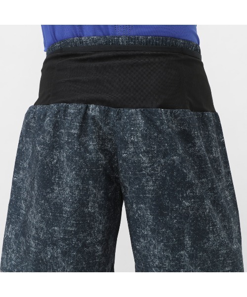 TIGORA（ティゴラ）の「ティゴラ TIGORA ランニング ショーツ マルチポケット(太腿丈)（その他パンツ・メンズ・ホワイト×グレー/ブラック/グリーン系その他/ブラック×グレー/ダークブルー/グリーン・S/L/LL/M）」の15枚目の写真