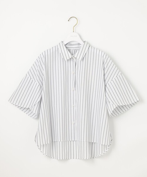 ANY SIS(エニィスィス)の「【洗える】ペタルスリーブ シャツ(シャツ/ブラウス・レディース・スカイブルー系1/ライトグリーン系1/ピンク系1/ホワイト系1・2)」の9枚目の写真