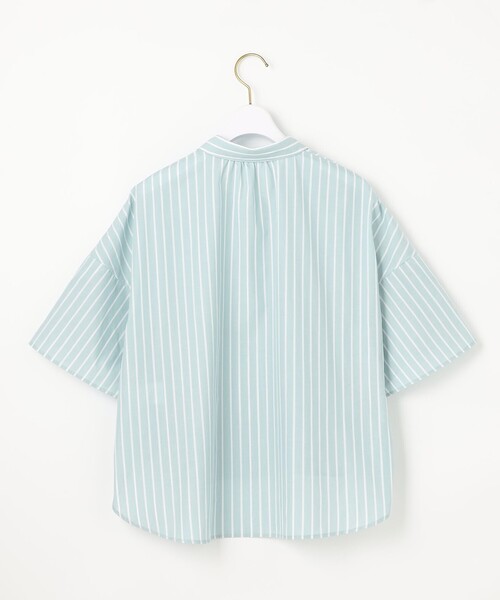 ANY SIS(エニィスィス)の「【洗える】ペタルスリーブ シャツ(シャツ/ブラウス・レディース・スカイブルー系1/ライトグリーン系1/ピンク系1/ホワイト系1・2)」の8枚目の写真