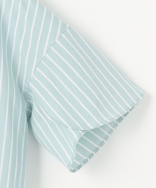 ANY SIS(エニィスィス)の「【洗える】ペタルスリーブ シャツ(シャツ/ブラウス・レディース・スカイブルー系1/ライトグリーン系1/ピンク系1/ホワイト系1・2)」の14枚目の写真