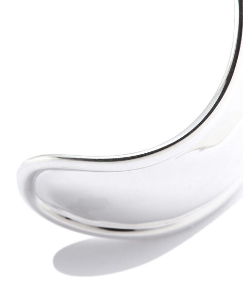 アクセサリー JAMIRAY Wavy silver bangle JAMIRAY ジャミレイ ウェービー シルバー バングル WAVY SILVER