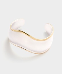 JAMIRAY | 【JAMIRAY / ジャミレイ】WAVY SILVER BANGLE(バングル/リストバンド)