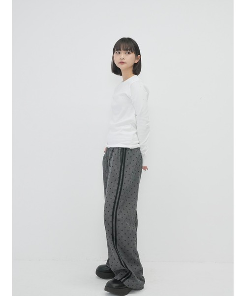 IENA｜ドットジャガードイージーパンツ | Rakuten Fashion(楽天