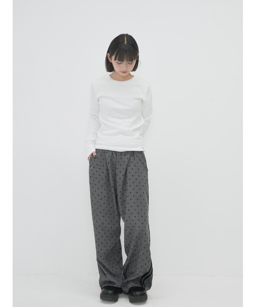 セール】 ドットプリントパンツ （その他パンツ）｜HOUSE OF