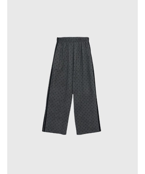 パンツ Enewd nina  mini studs pants ドット サイドライン ワイドパンツ（その他パンツ）｜Enewd nina