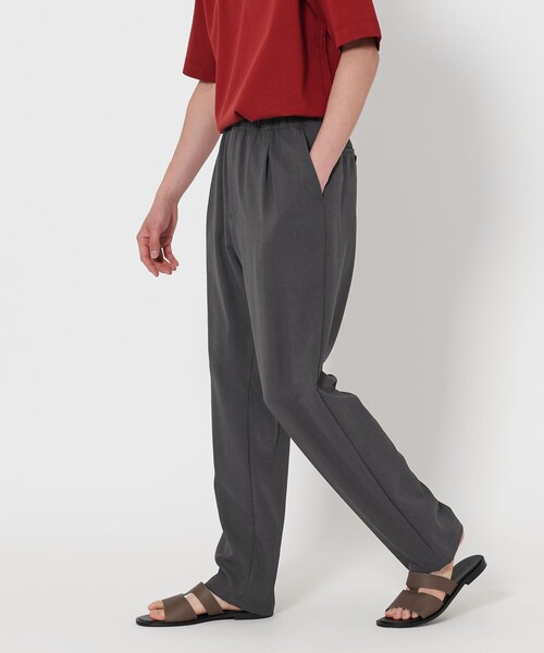 UNITED ARROWS（ユナイテッドアローズ）の「リラクション トロピカル オールギャザー テーパード イージーパンツ（その他パンツ・メンズ・ダークグレー/ネイビー/モカ・XL/L/M/S）」の7枚目の写真