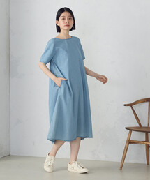 ONIGIRI | デイリーリラックスワンピース デニム(ワンピース)