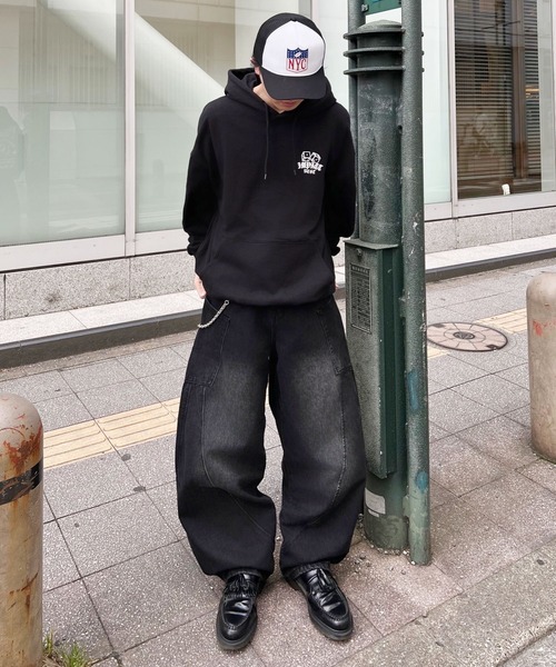 schott(ショット)の「【SCHOTT/ショット】メッシュロゴストリートキャップ(キャップ・メンズ・ブラウン/ホワイト・ONESIZE)」の12枚目の写真