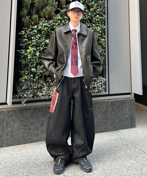 schott(ショット)の「【SCHOTT/ショット】メッシュロゴストリートキャップ(キャップ・メンズ・ブラウン/ホワイト・ONESIZE)」の12枚目の写真