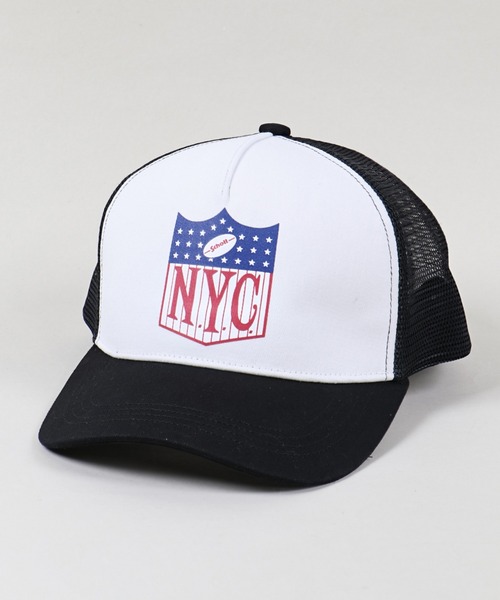 schott(ショット)の「【SCHOTT/ショット】メッシュロゴストリートキャップ(キャップ・メンズ・ブラウン/ホワイト・ONESIZE)」の18枚目の写真