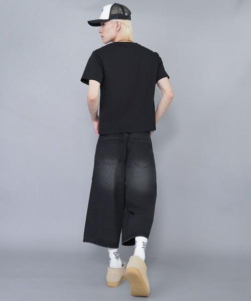 schott(ショット)の「【SCHOTT/ショット】メッシュロゴストリートキャップ(キャップ・メンズ・ブラウン/ホワイト・ONESIZE)」の6枚目の写真