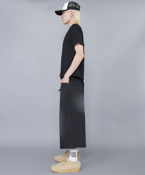 schott(ショット)の「【SCHOTT/ショット】メッシュロゴストリートキャップ(キャップ・メンズ・ブラウン/ホワイト・ONESIZE)」の5枚目の写真