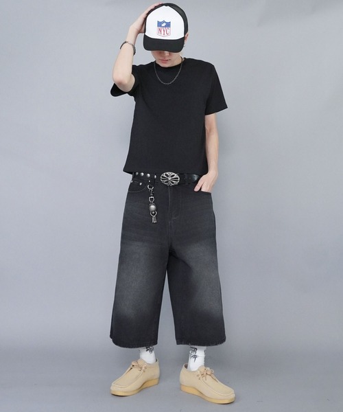 schott(ショット)の「【SCHOTT/ショット】メッシュロゴストリートキャップ(キャップ・メンズ・ブラウン/ホワイト・ONESIZE)」の3枚目の写真