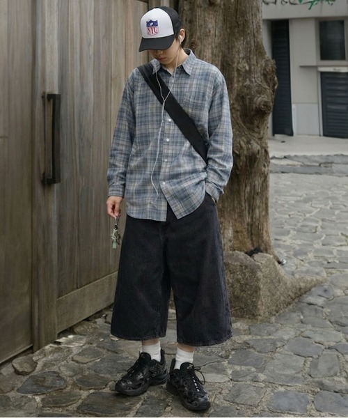 schott(ショット)の「【SCHOTT/ショット】メッシュロゴストリートキャップ(キャップ・メンズ・ブラウン/ホワイト・ONESIZE)」の16枚目の写真