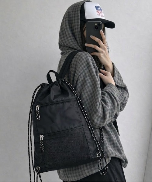 schott(ショット)の「【SCHOTT/ショット】メッシュロゴストリートキャップ(キャップ・メンズ・ブラウン/ホワイト・ONESIZE)」の17枚目の写真