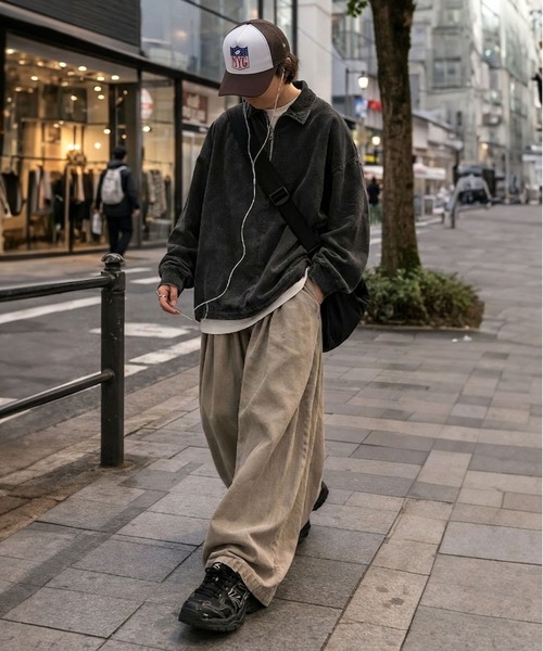 schott(ショット)の「【SCHOTT/ショット】メッシュロゴストリートキャップ(キャップ・メンズ・ブラウン/ホワイト・ONESIZE)」の13枚目の写真