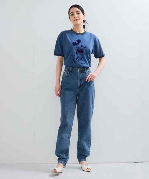 GUESS JEANS(ゲスジーンズ)の「【GUESS(ゲス)】MOM/デニム ジーンズ(デニムパンツ・レディース・ブルー系その他5/ブルー・S/M/L)」の3枚目の写真